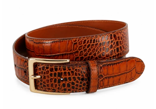Exotic Embossed Belts