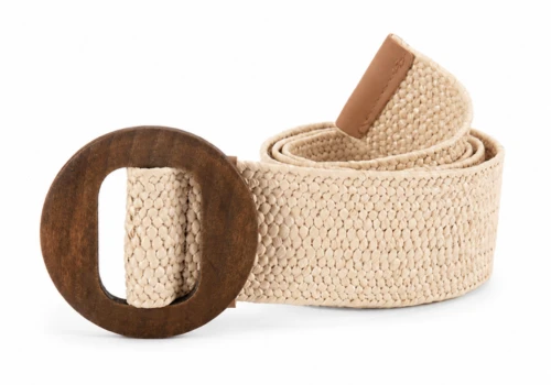 Straw & Raffia Belts