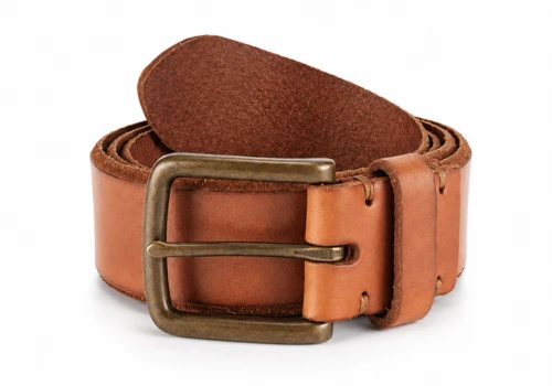 Vegetable-Tanned Belts