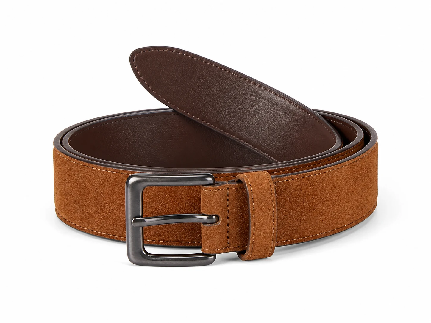Suede Reversible Belt