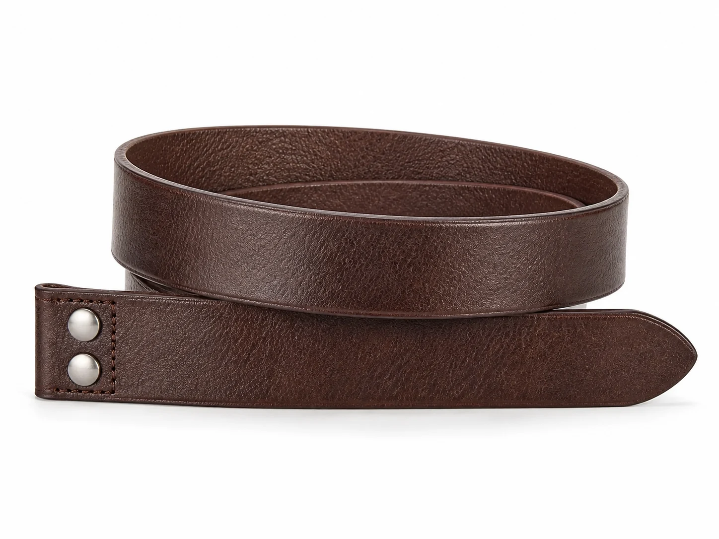 Full-Grain Belt Strap Blank