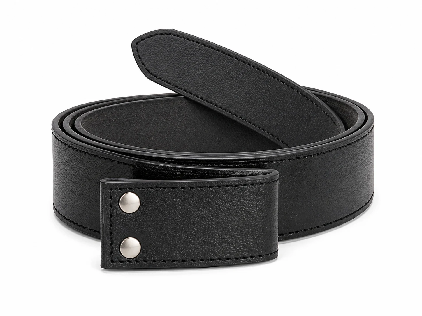 Bonded Leather Strap Blank