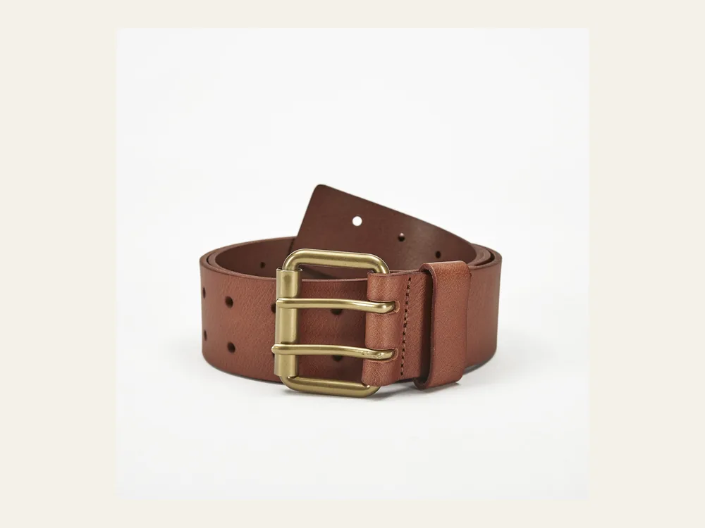 Belt detail prepared for sample assessment
