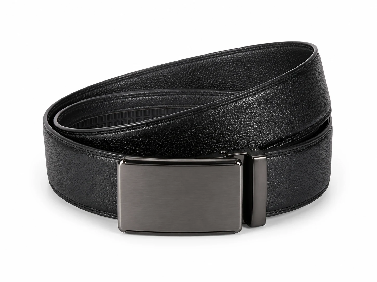 Vegan Ratchet Belt