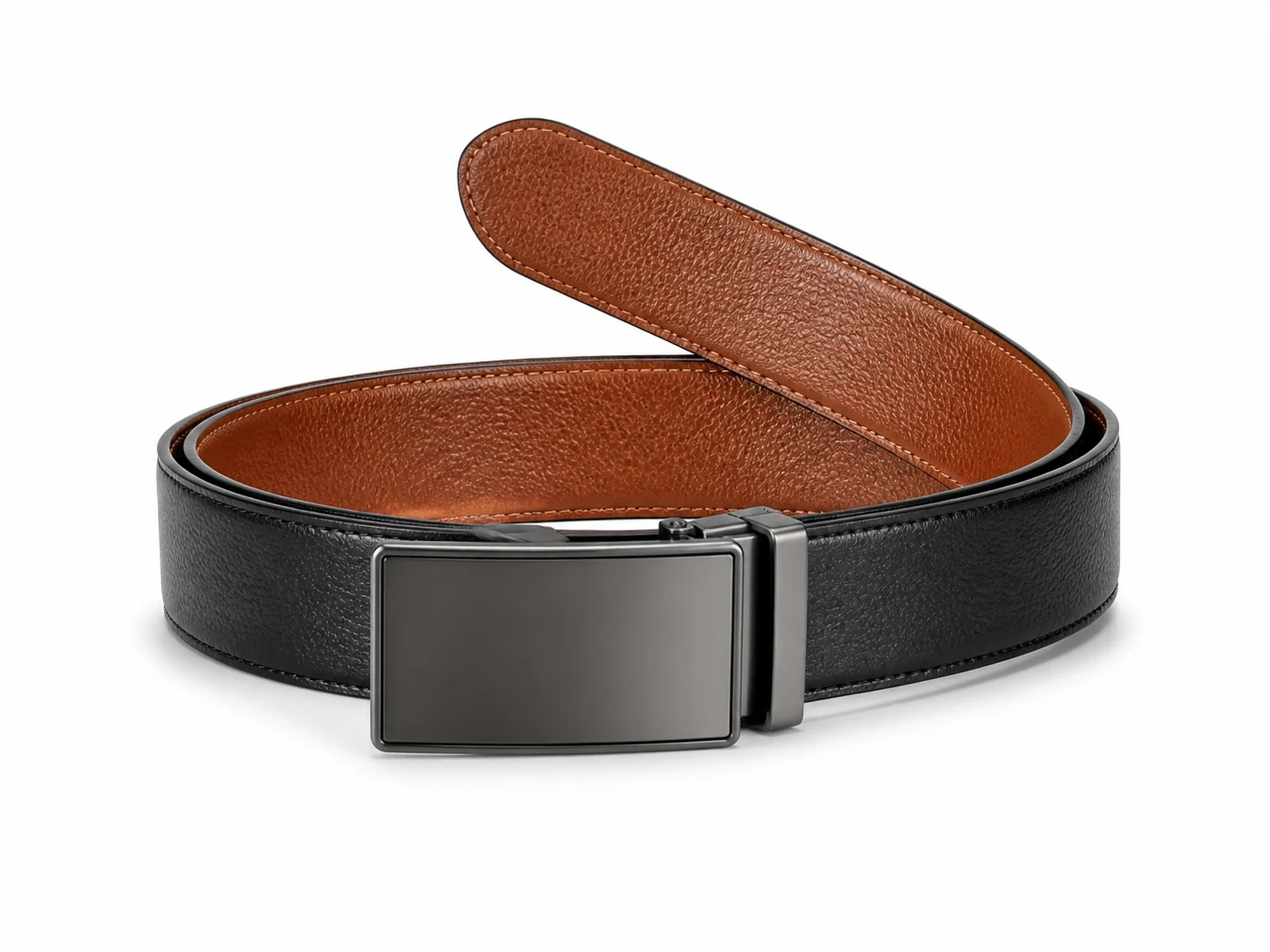Reversible Logo Buckle Belt