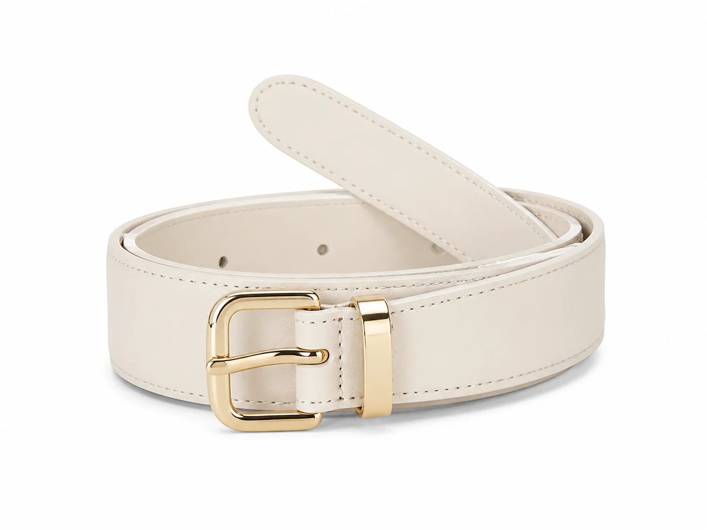 Vegan Skinny Fashion Belt