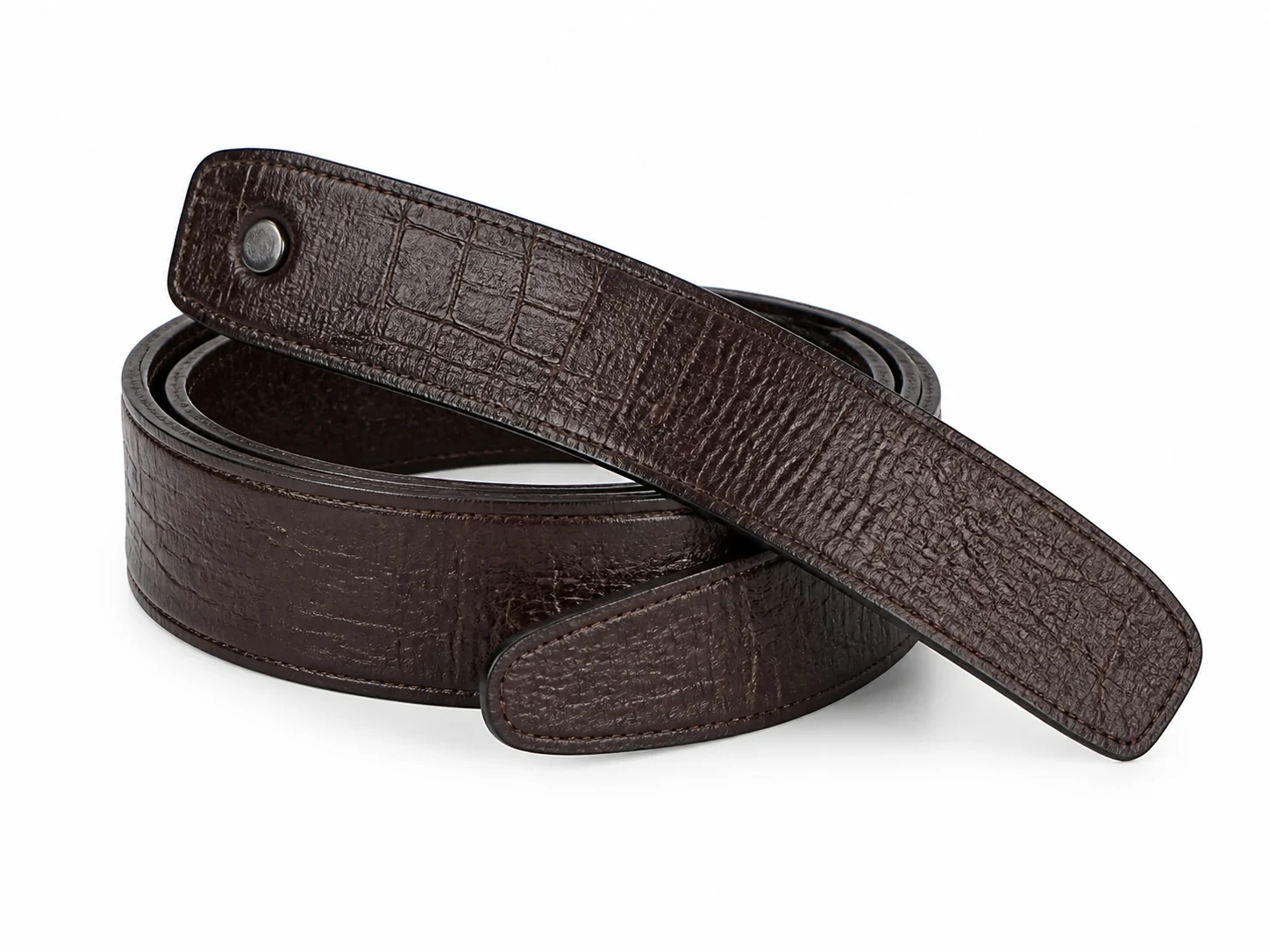 Embossed Leather Strap