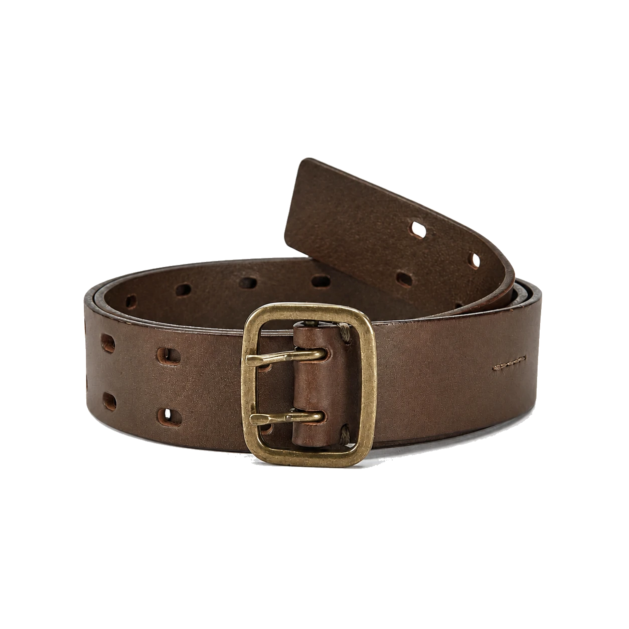 Unfinished belt straps illustrating the difference between website guidance and an approved manufacturing specification