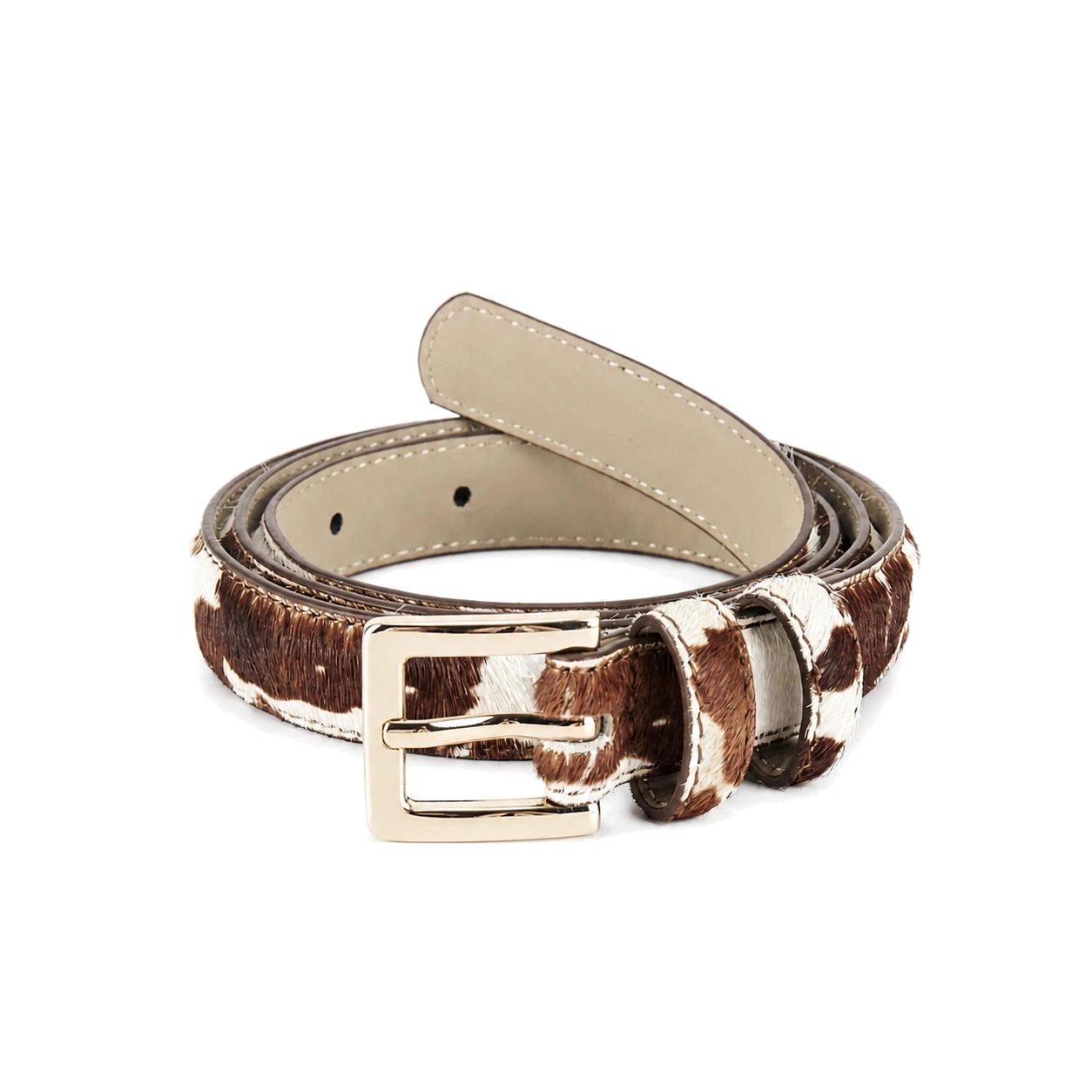 Fashion-led casual belt product reference with a distinctive surface treatment