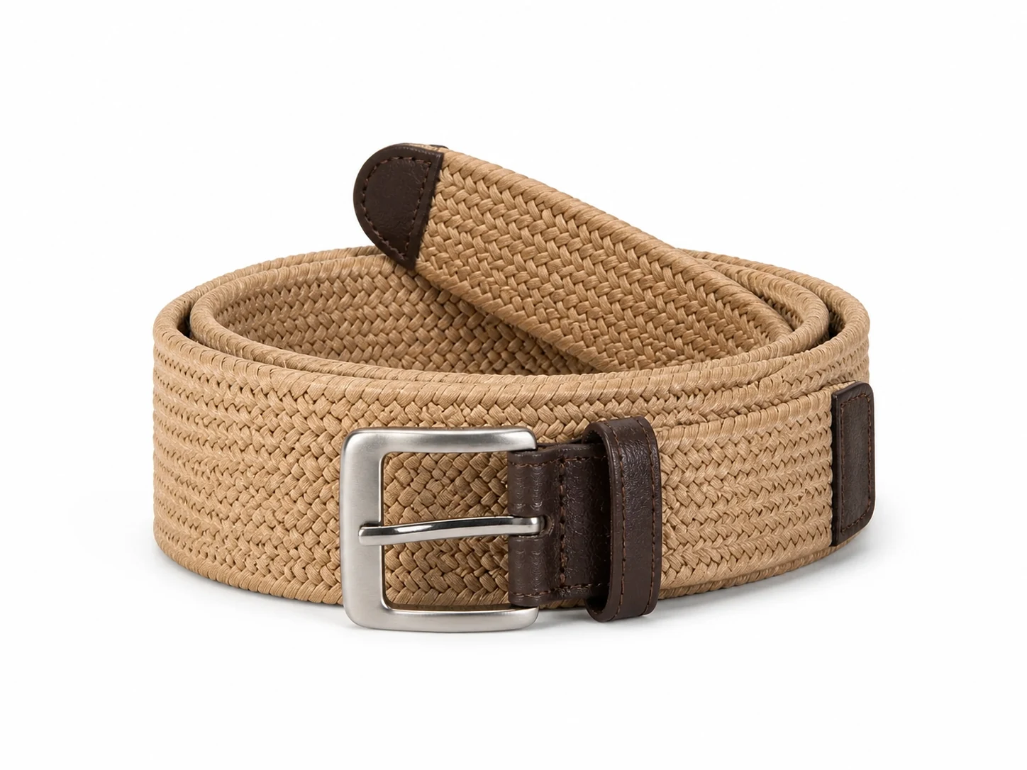 Recycled-Paper Straw-Look Belt