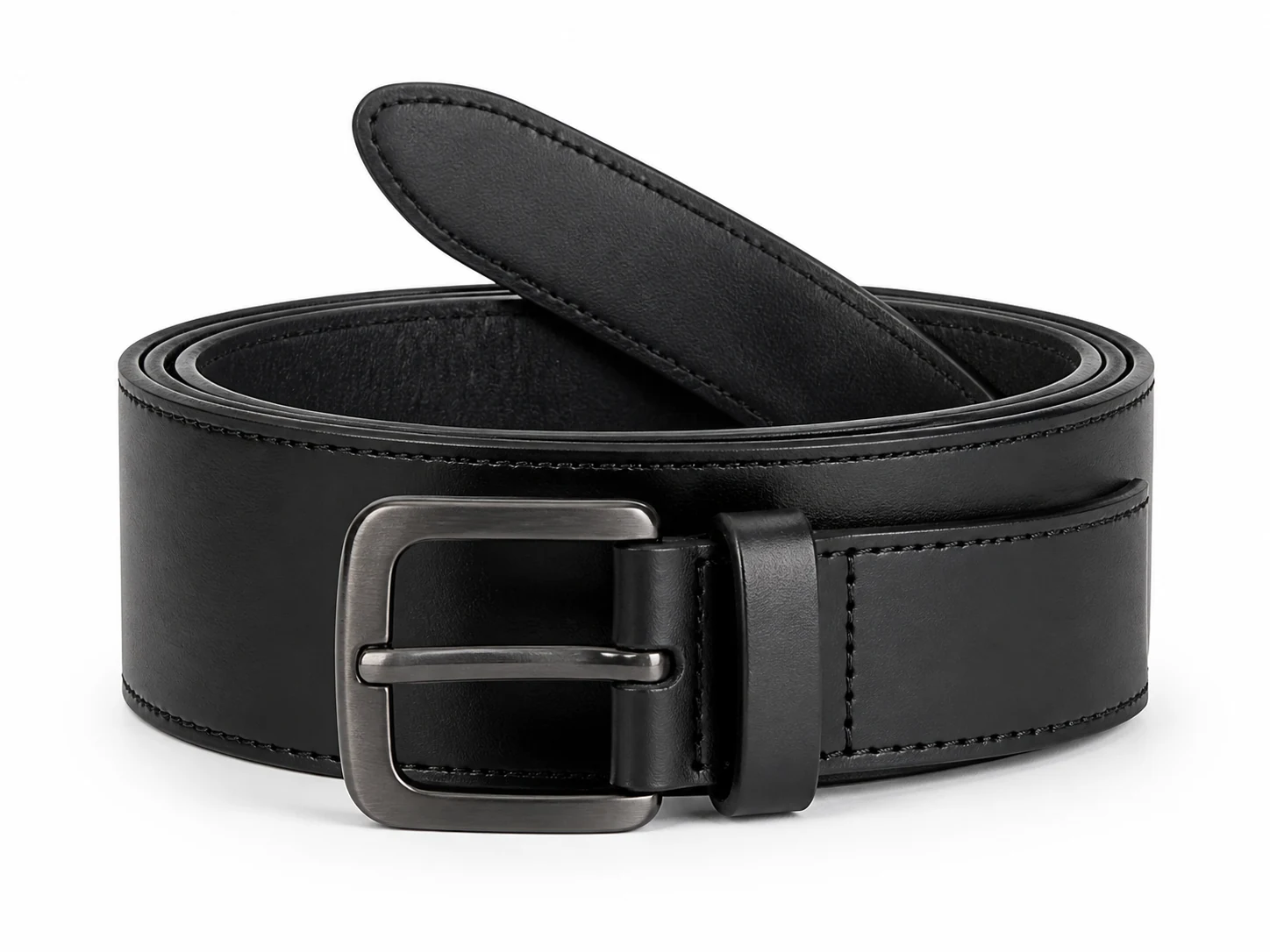 Bonded Leather Uniform Belt