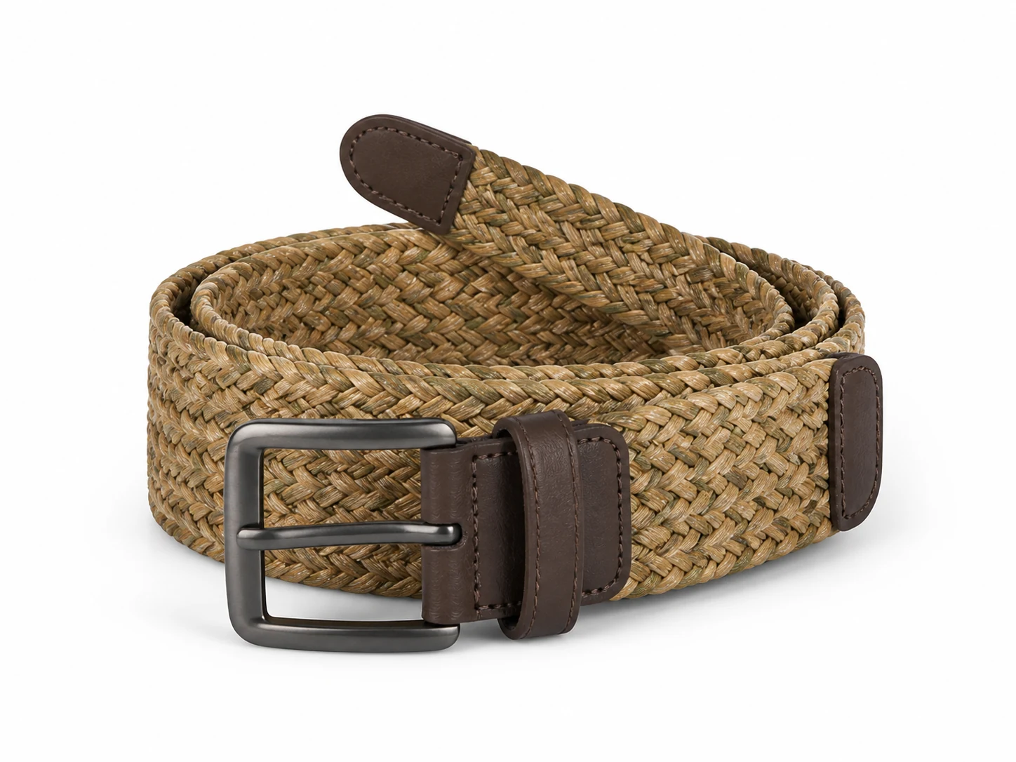Recycled-Paper Woven Belt