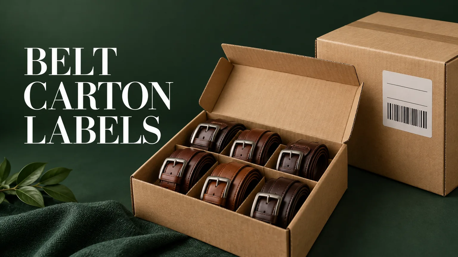 Belt Carton and Barcode Labels: Shipping-Mark Checklist for Buyers