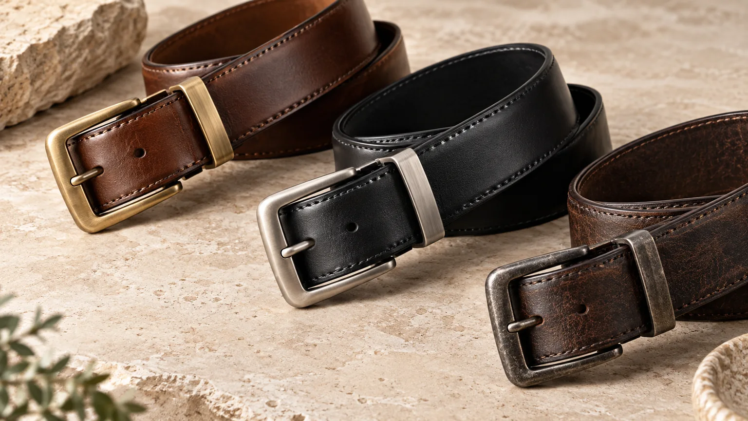 Belt Hardware Finish Directions: Color, Texture and Retail Coordination