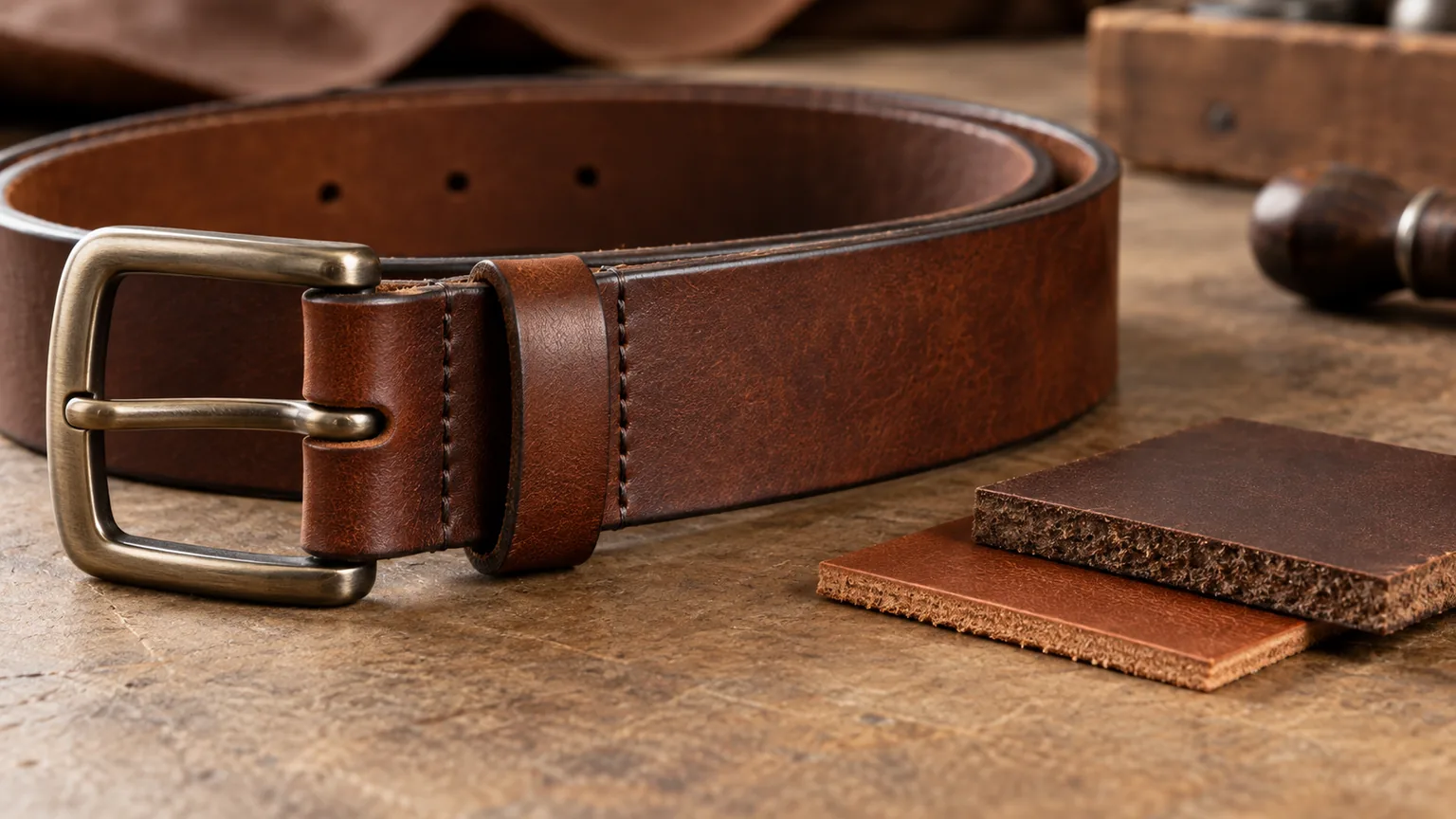 Belt Leather Thickness: Choosing Weight by Construction and Use