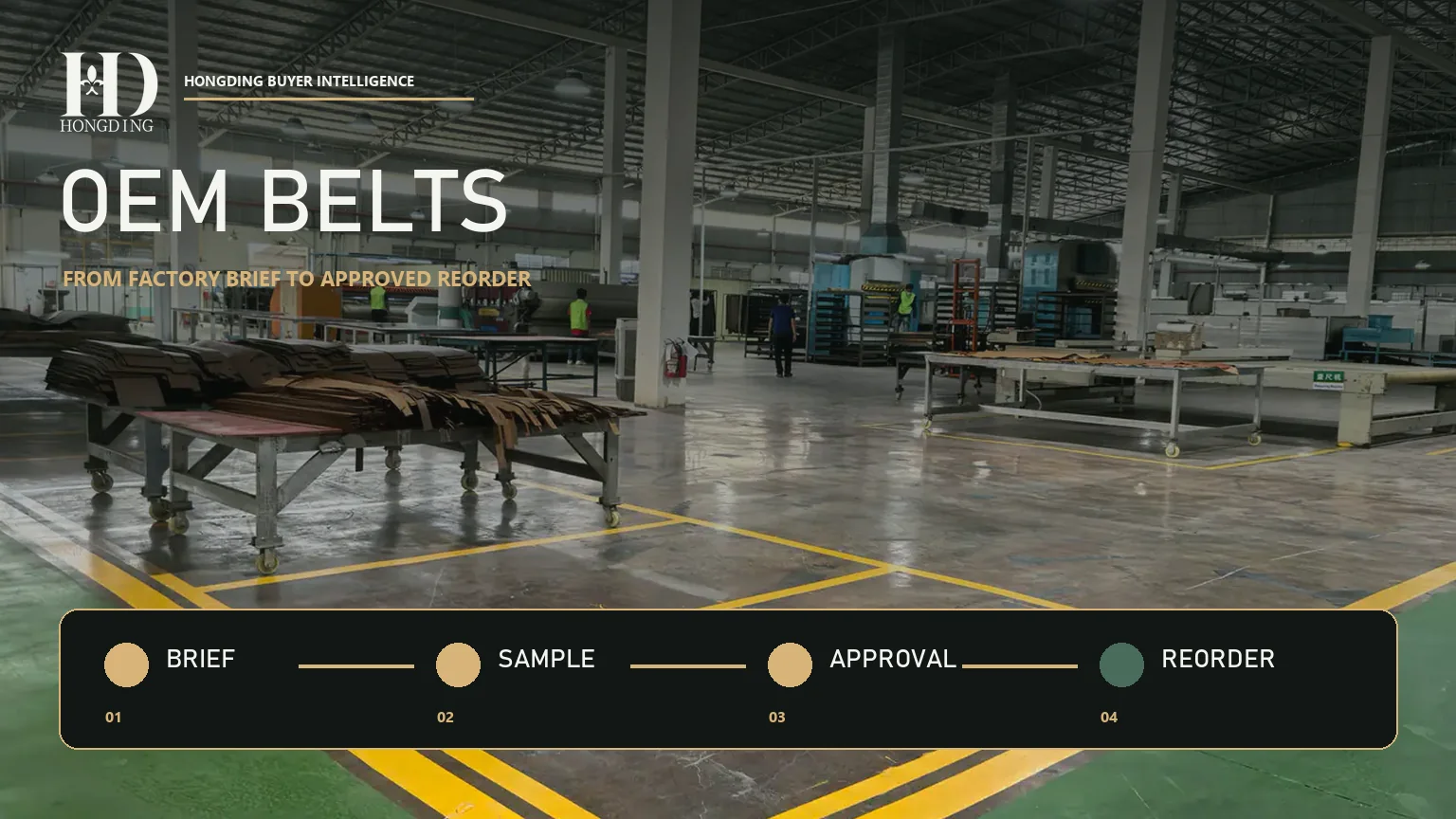 OEM Belts: How Brand Owners Brief a Factory and What Gets Approved
