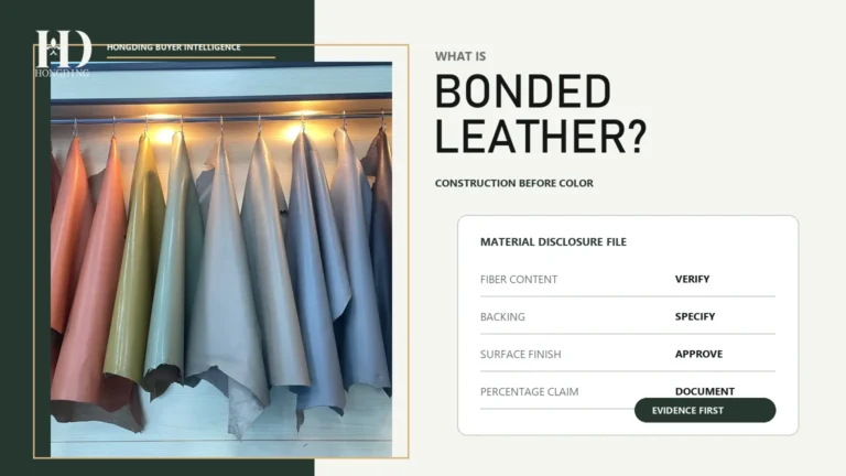 What Is Bonded Leather? A Belt Buyer’s Material and Labeling Guide