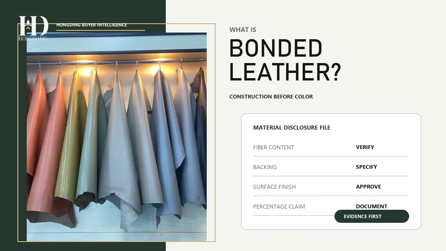 What Is Bonded Leather? A Belt Buyer’s Material and Labeling Guide