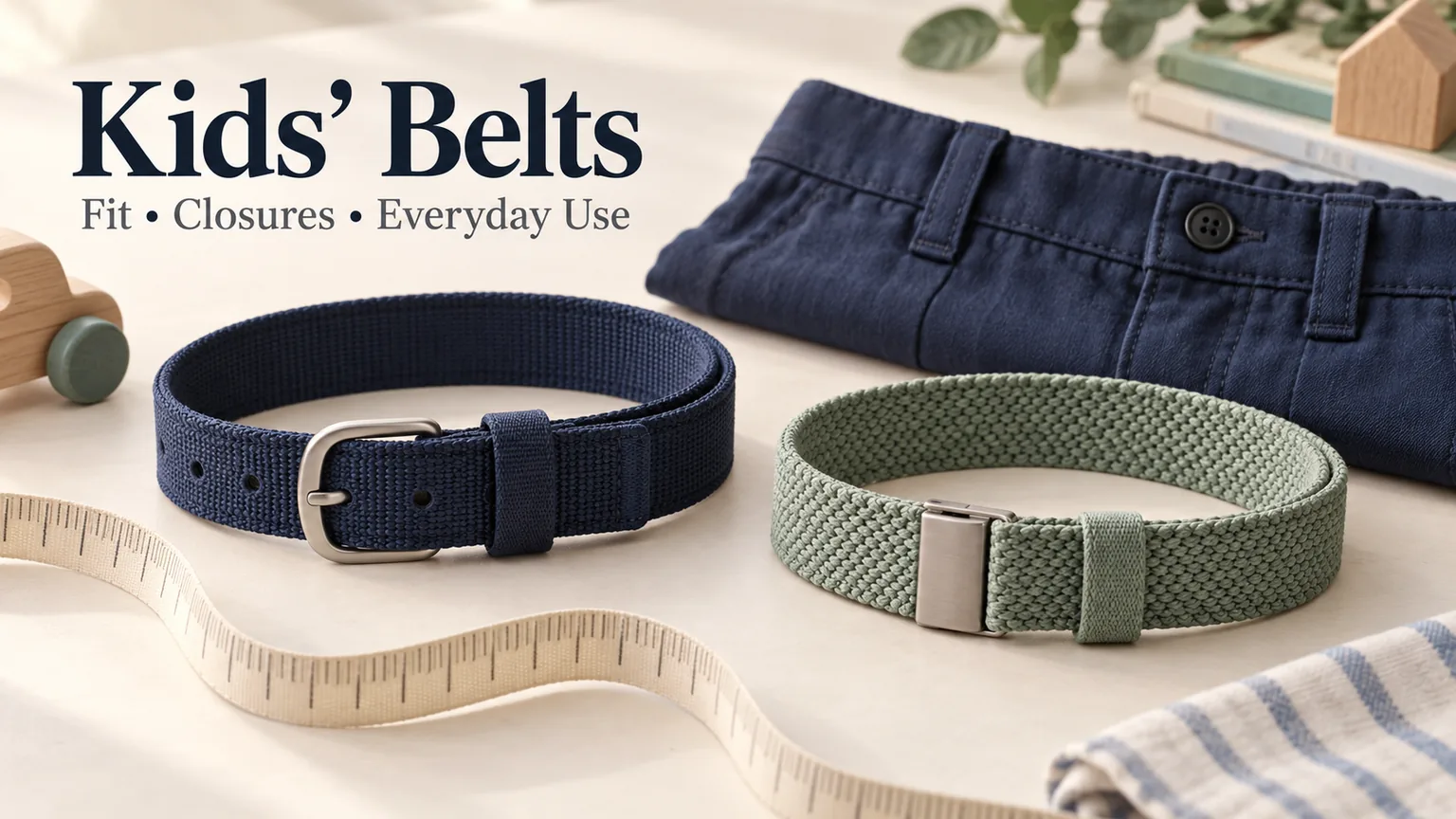 Kids’ Belts: Sizing, Closures and Safety Considerations for Buyers