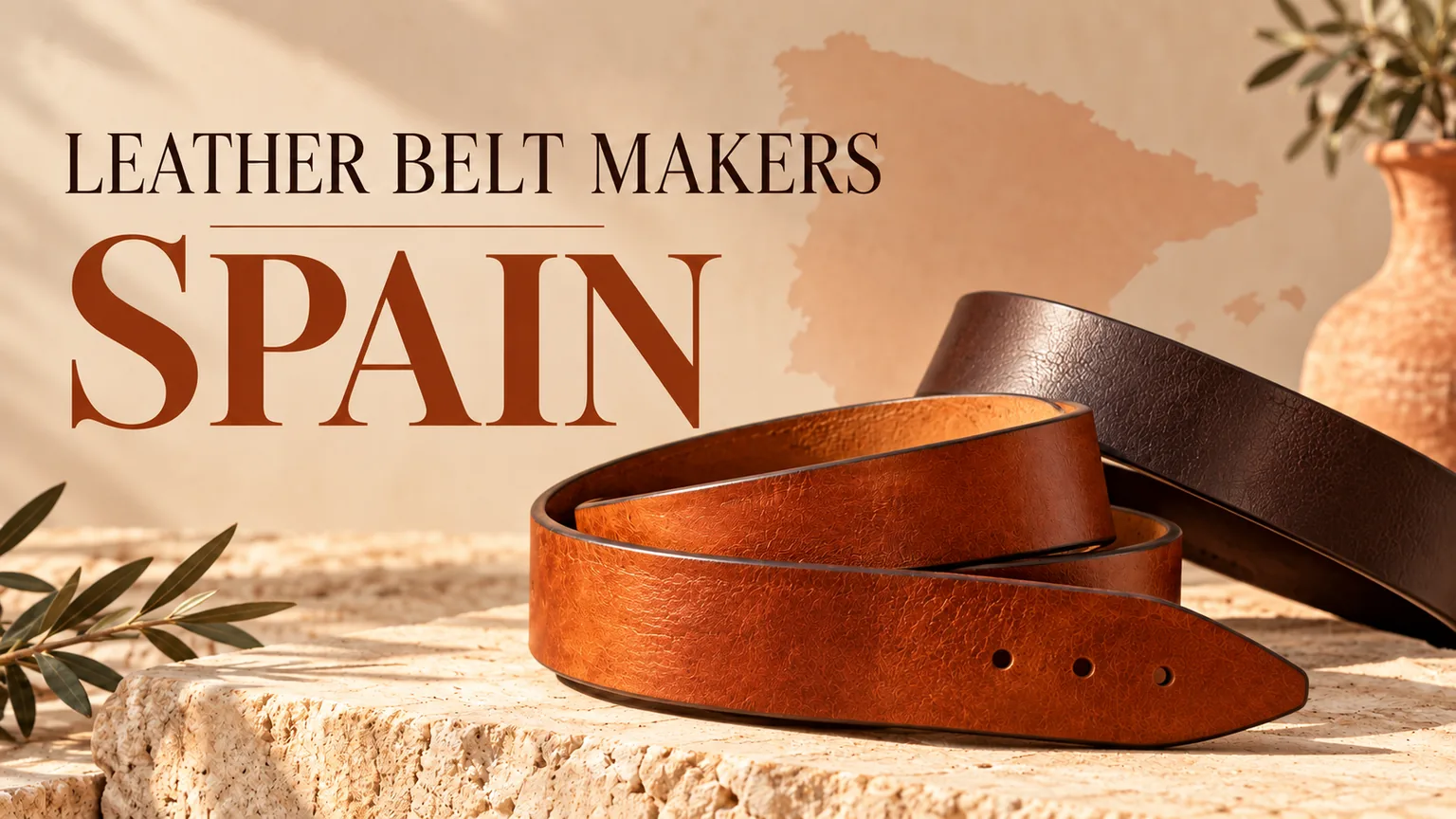 Top 5 Leather Belt Manufacturers in Spain: A Buyer Shortlist