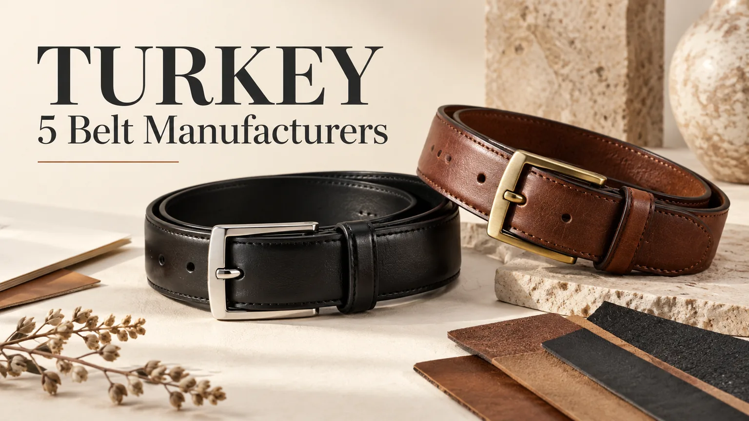 Top 5 Leather Belt Manufacturers in Turkey: A Buyer Shortlist