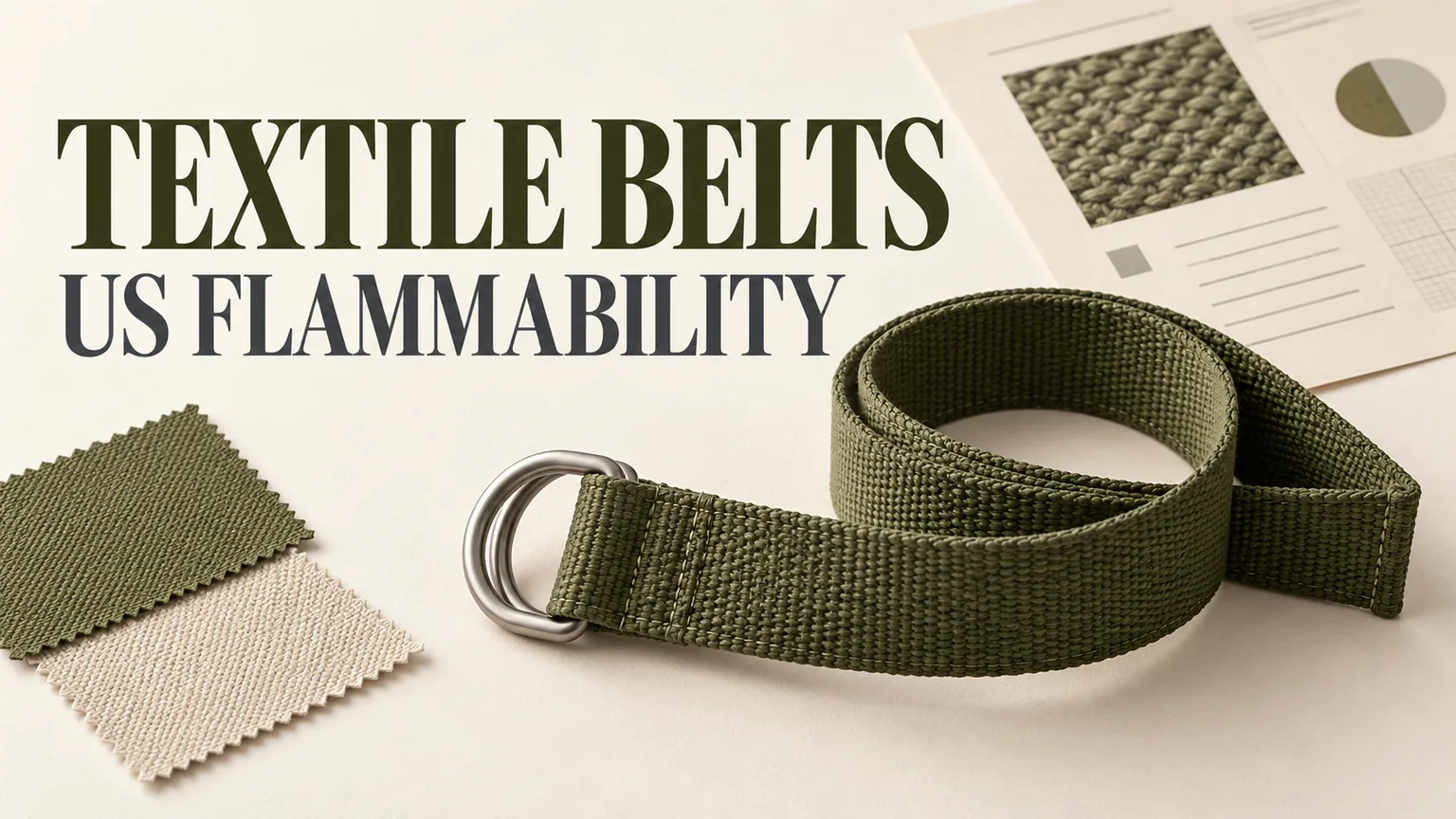 Do Textile Belts Need US Flammability Testing?