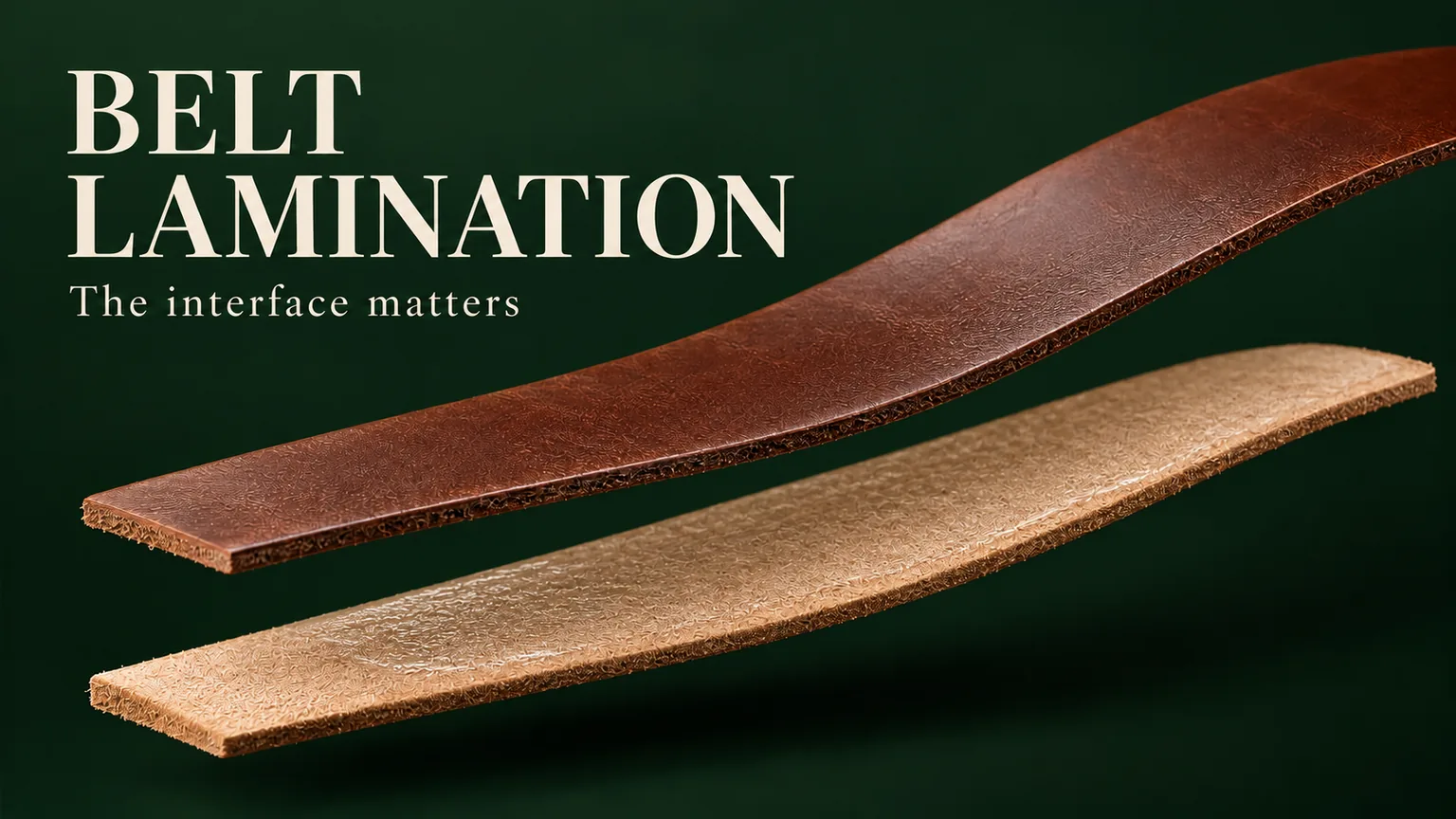 Water-Based vs Solvent-Based Adhesives for Belt Lamination